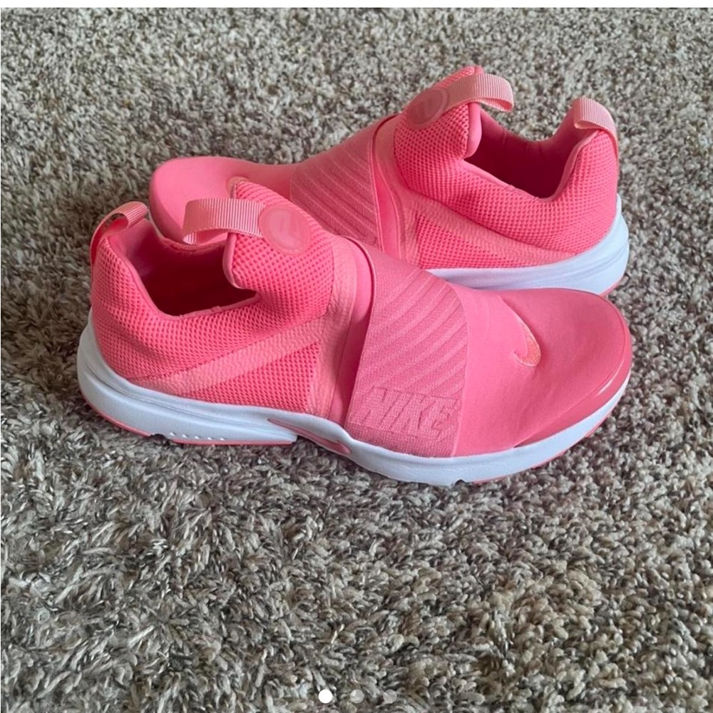 Pink Nike Slip On Sneakers
